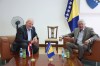 Speaker of the House of Representatives of the PA BiH Nebojsa Radmanović met with the ambassador of the Kingdom of the Netherlands in BiH